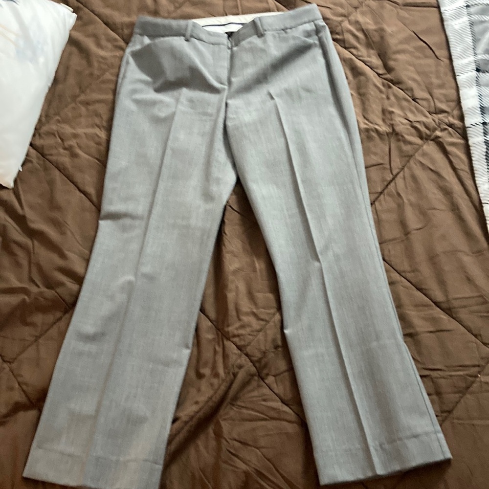 Classic Gray Women's Theory Pants